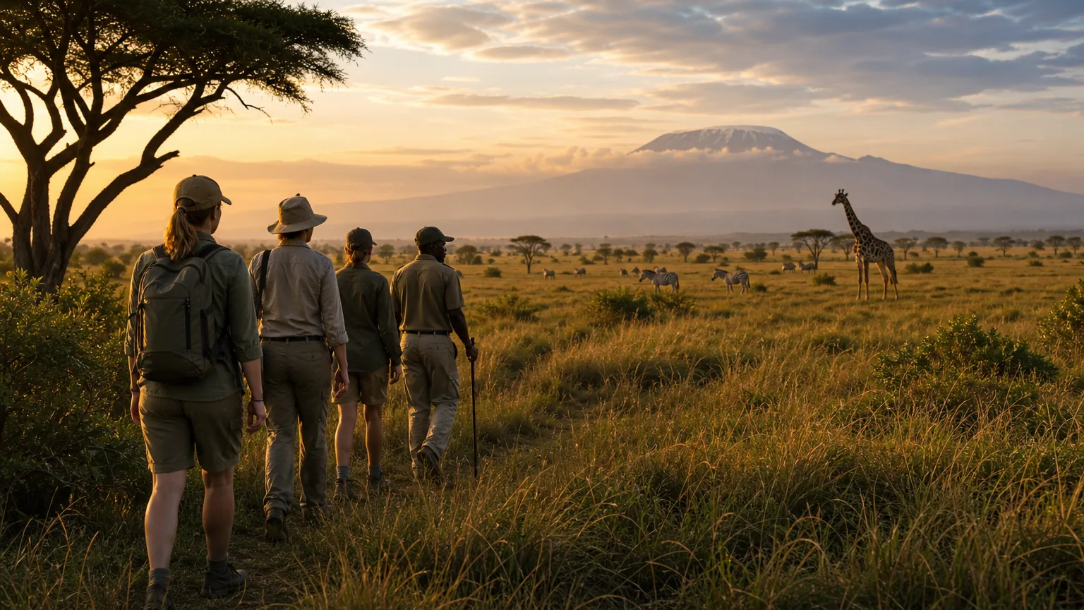 Best Walking Safaris in Tanzania