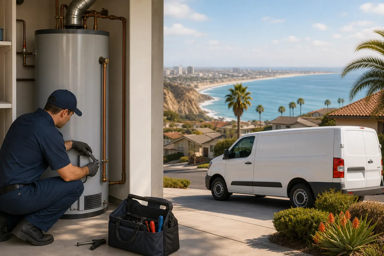 Editorial illustration for Top 10 Water Heater Repair Services in Orange County