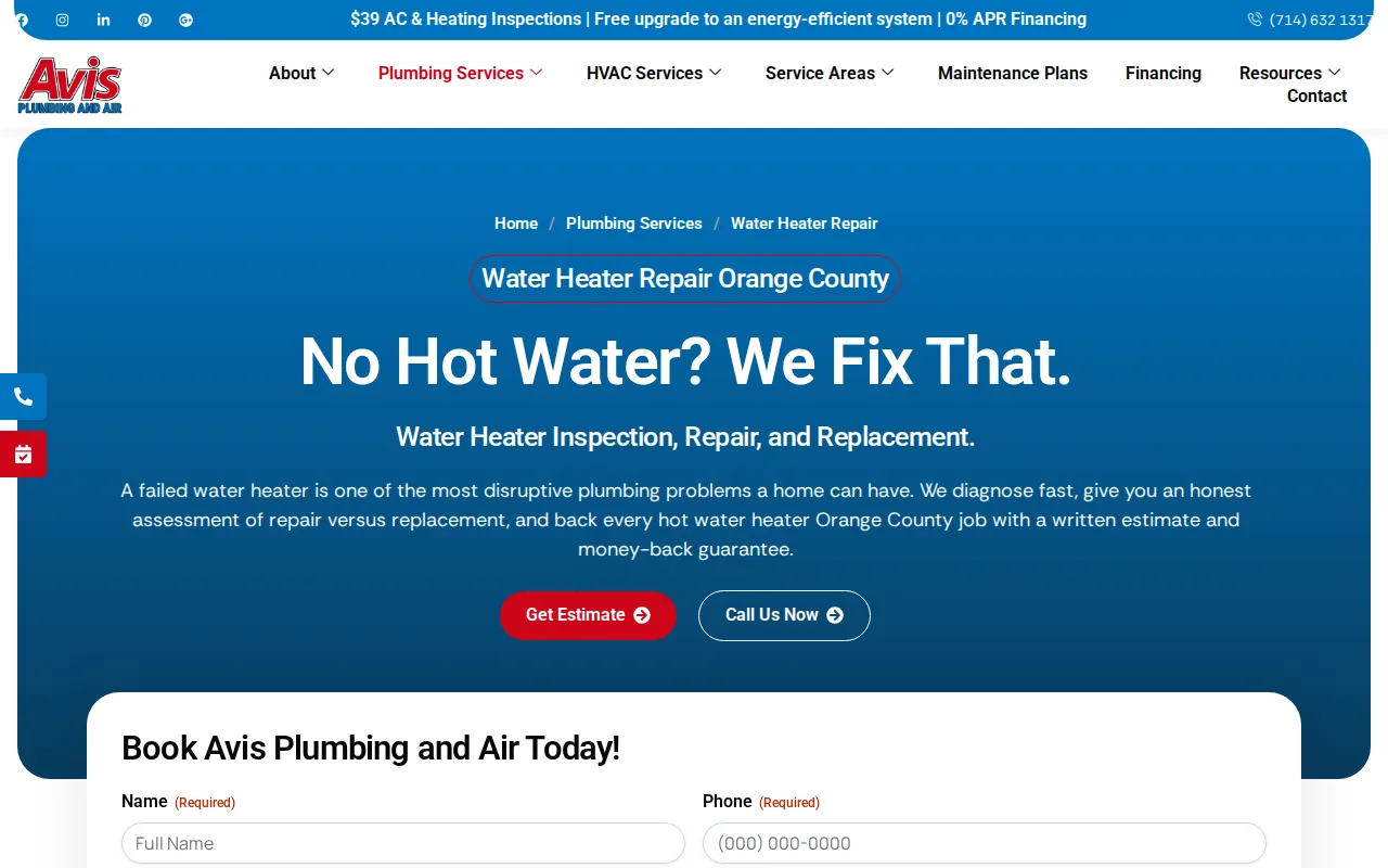 Avis Home Solutions: visual reference for 6. Avis Home Solutions — Top‑Notch Customer Service
