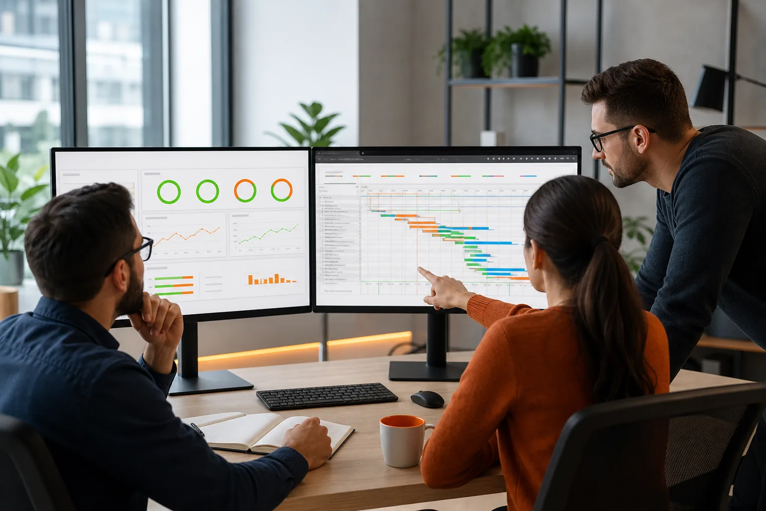 Web application performance audit with Core Web Vitals and browser waterfall