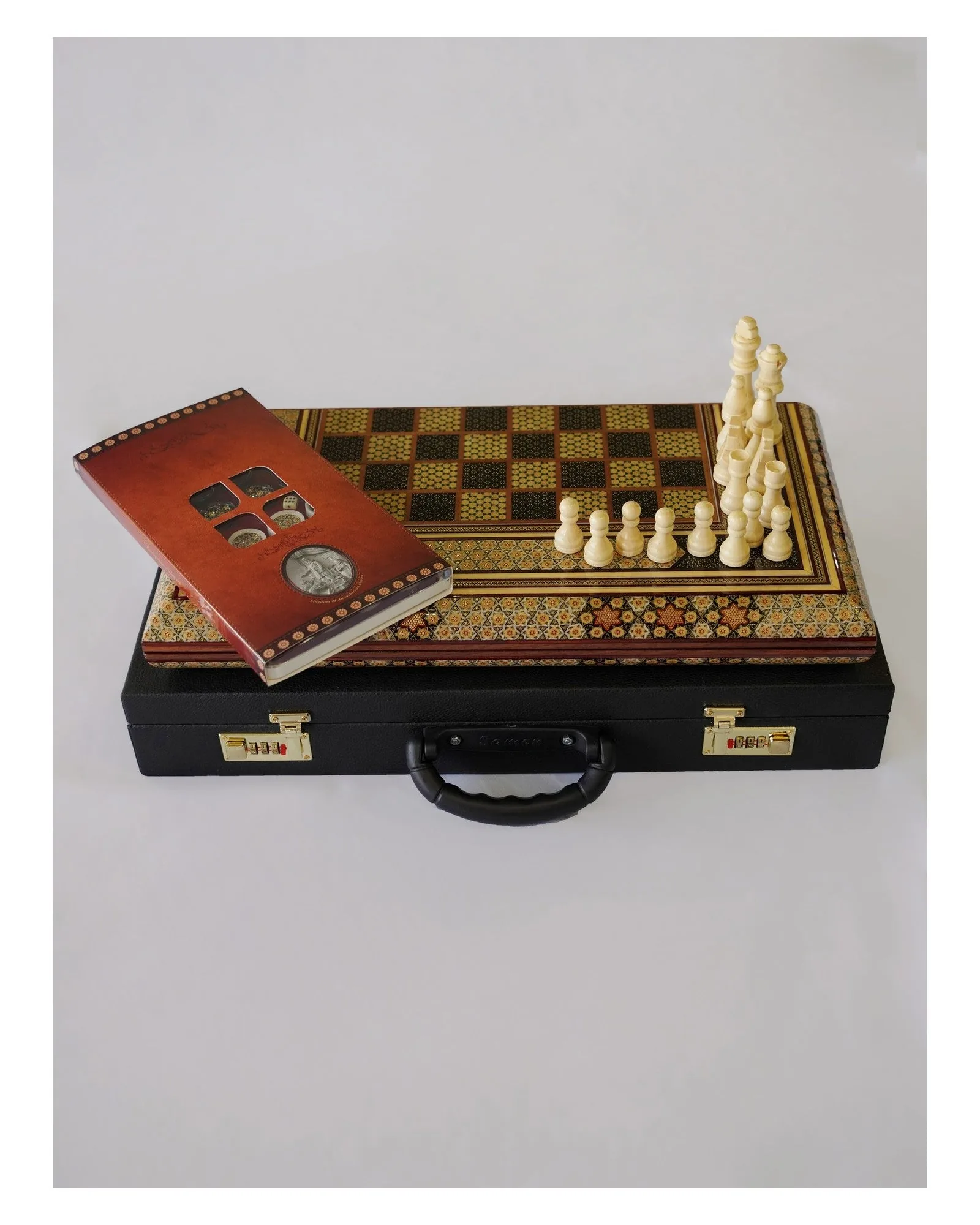 Handcrafted Persian artisan anniversary gift displayed in a refined interior