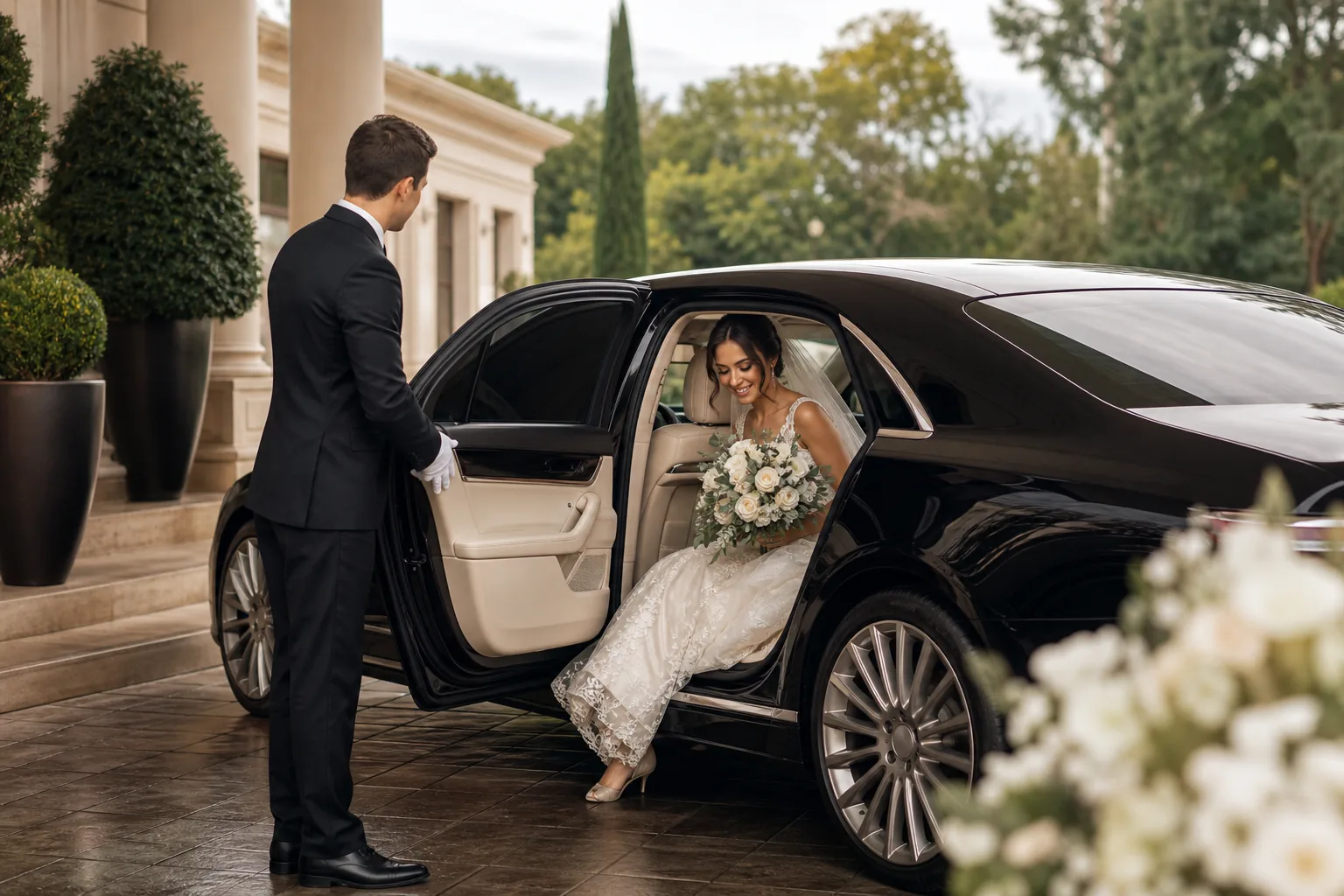 Illustration for Chauffeur Service