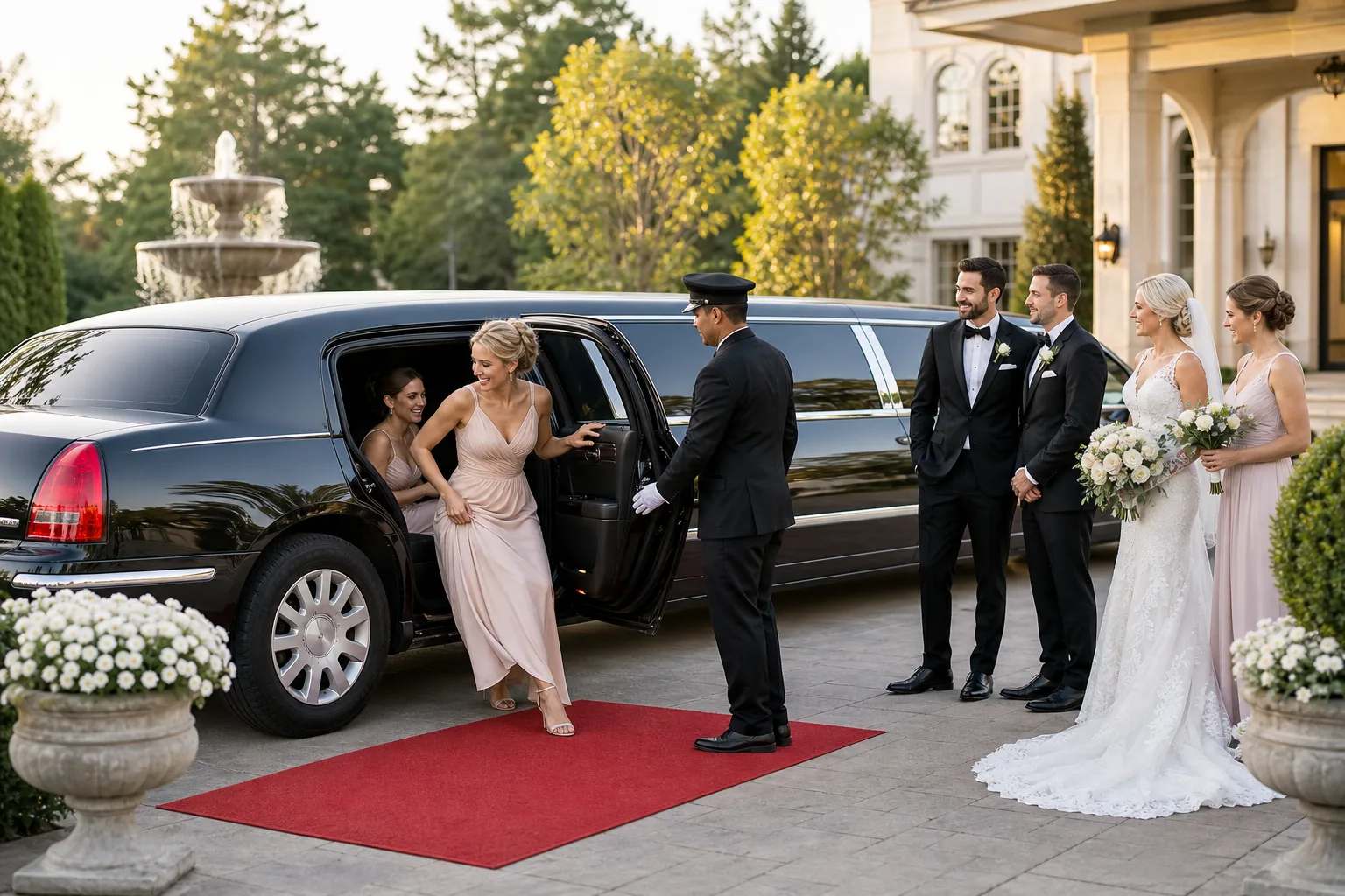 Illustration for Limo Service