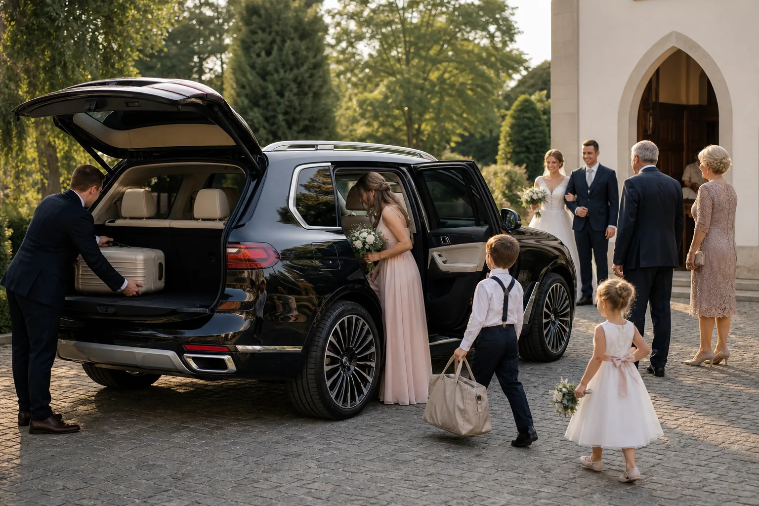 Illustration for BMW X7