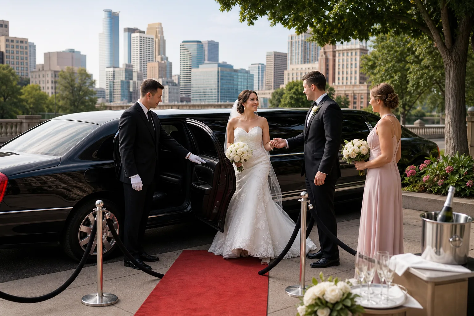 Illustration for Renee’s Limousines
