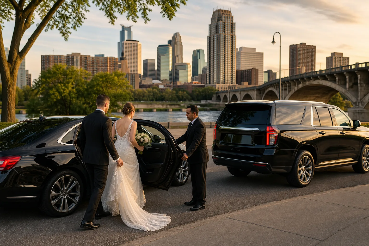 Illustration for Twin Cities Car Service