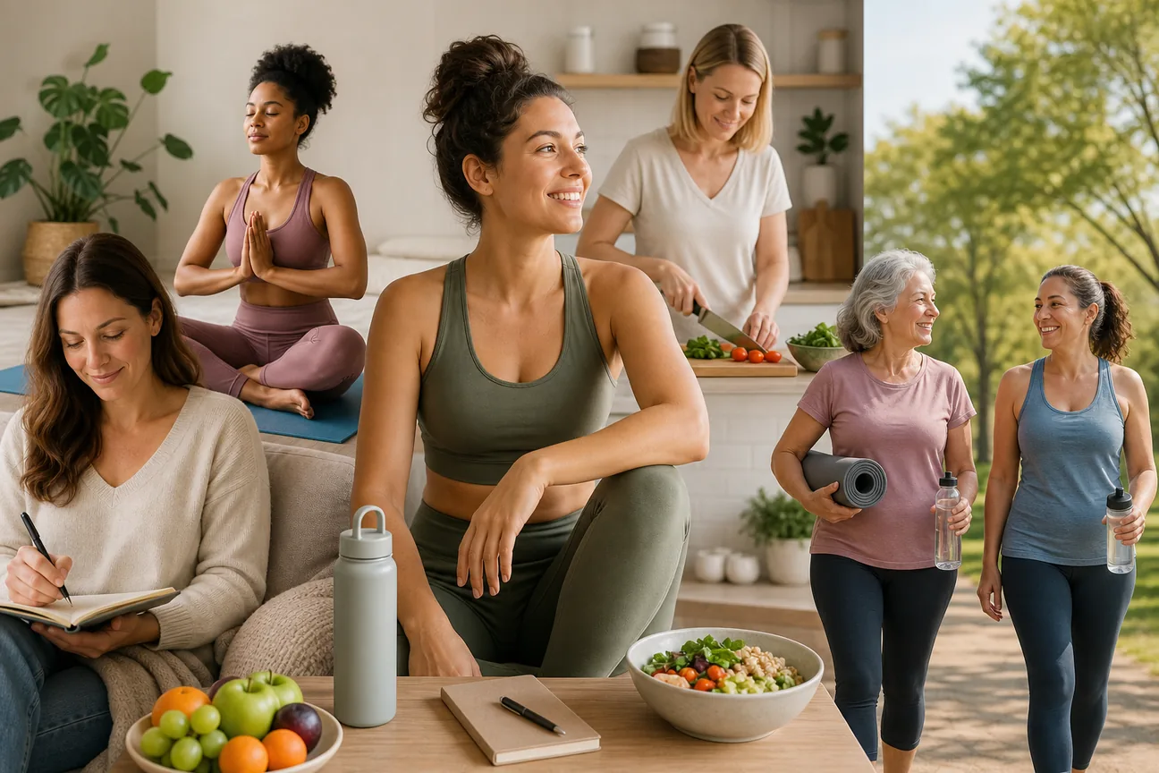 Editorial illustration for Best Weight Loss Programs for Women