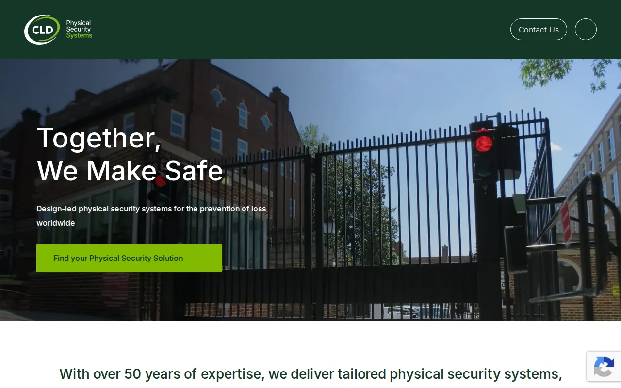 CLD Systems: visual reference for 5. CLD Systems, Profiled and Double-Wire High-Security Mesh Panels