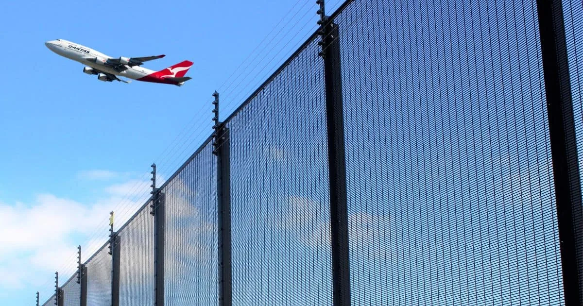 Profence: visual reference for 6. Profence, Certified Welded Mesh Fencing for Sydney Infrastructure Projects