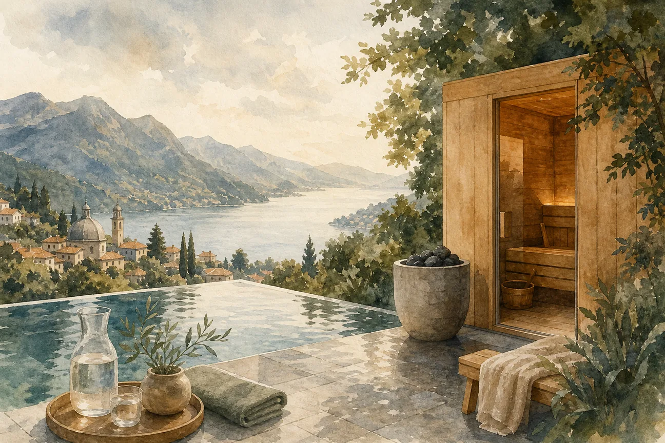 Best Wellness Retreats With a Sauna in Brunate