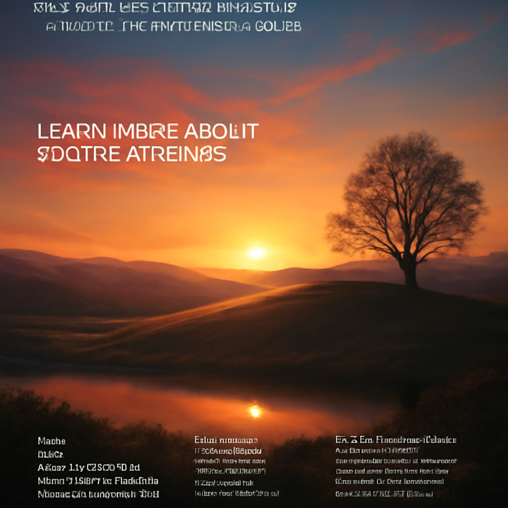 A calm, serene sunrise over a quiet hill, symbolizing new beginnings and gentle reflection. Alt: Sunrise reflection on judgment.