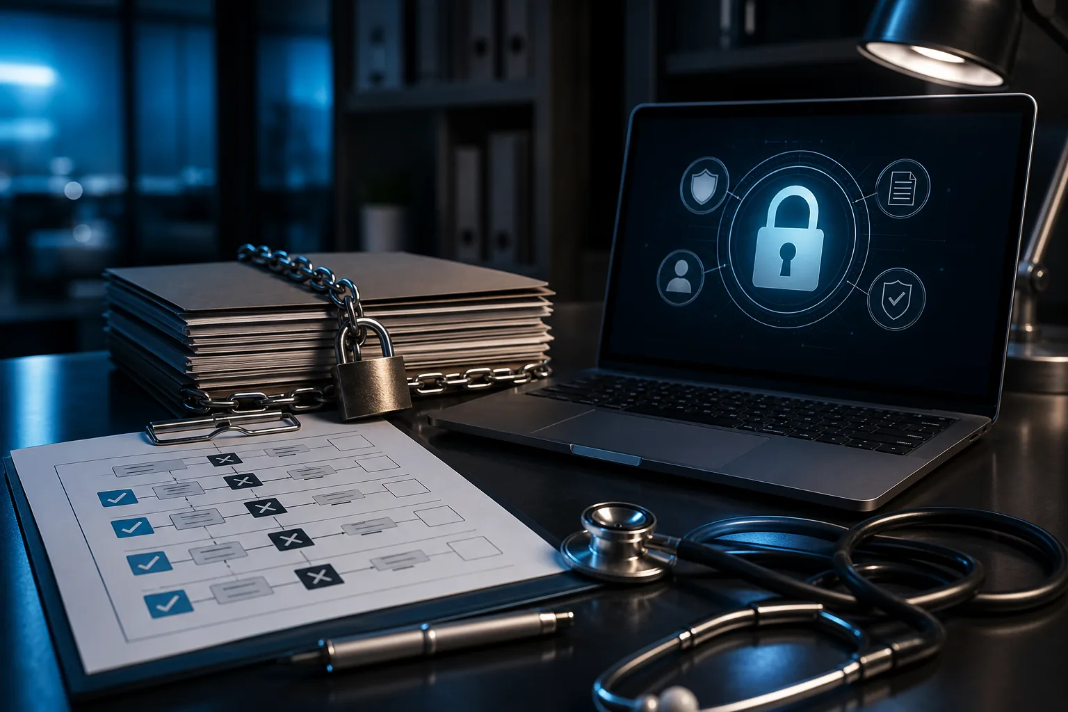 HIPAA penalty and compliance enforcement review.