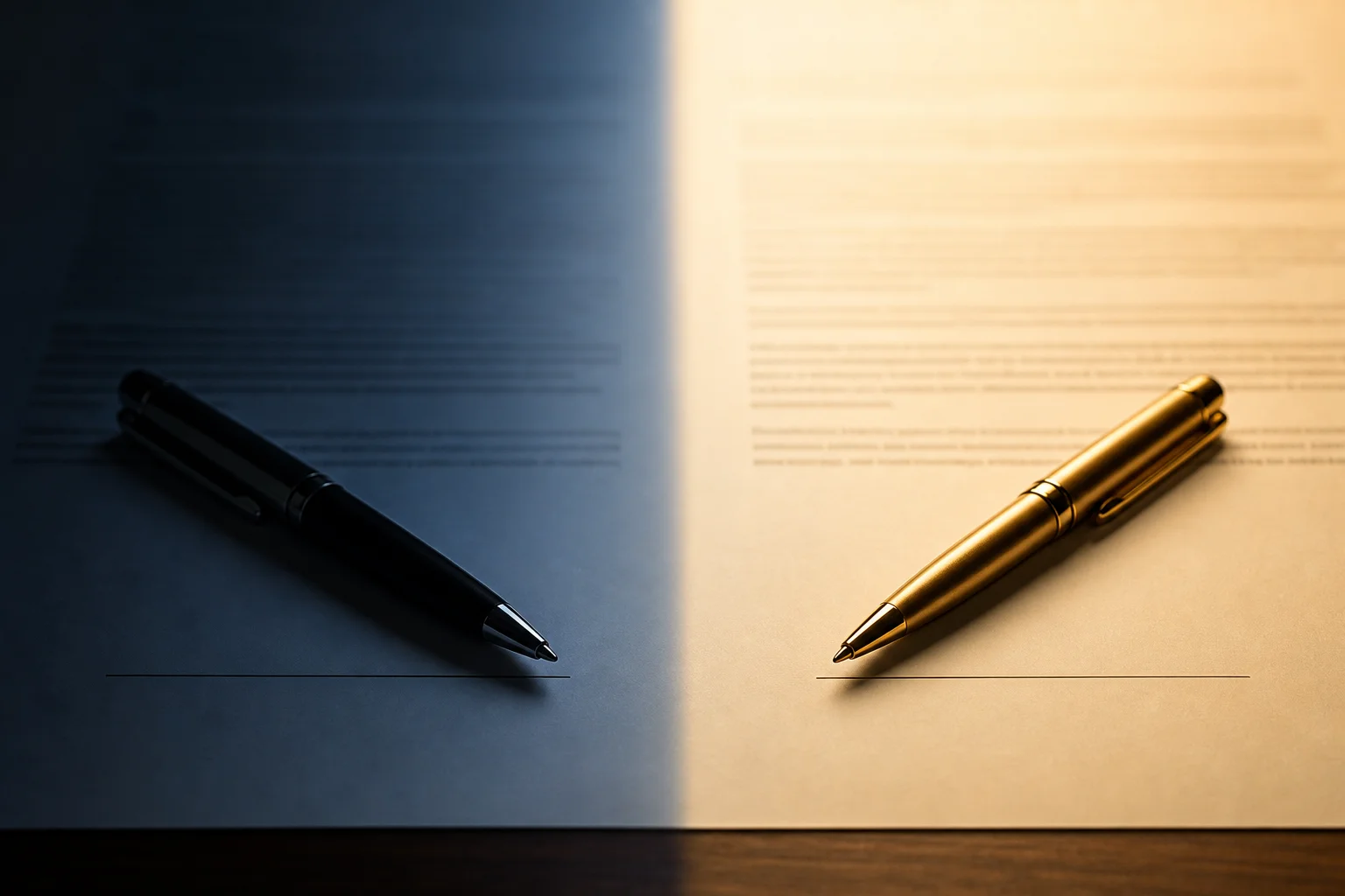 Illustration for Guarantor vs. Co-Signer