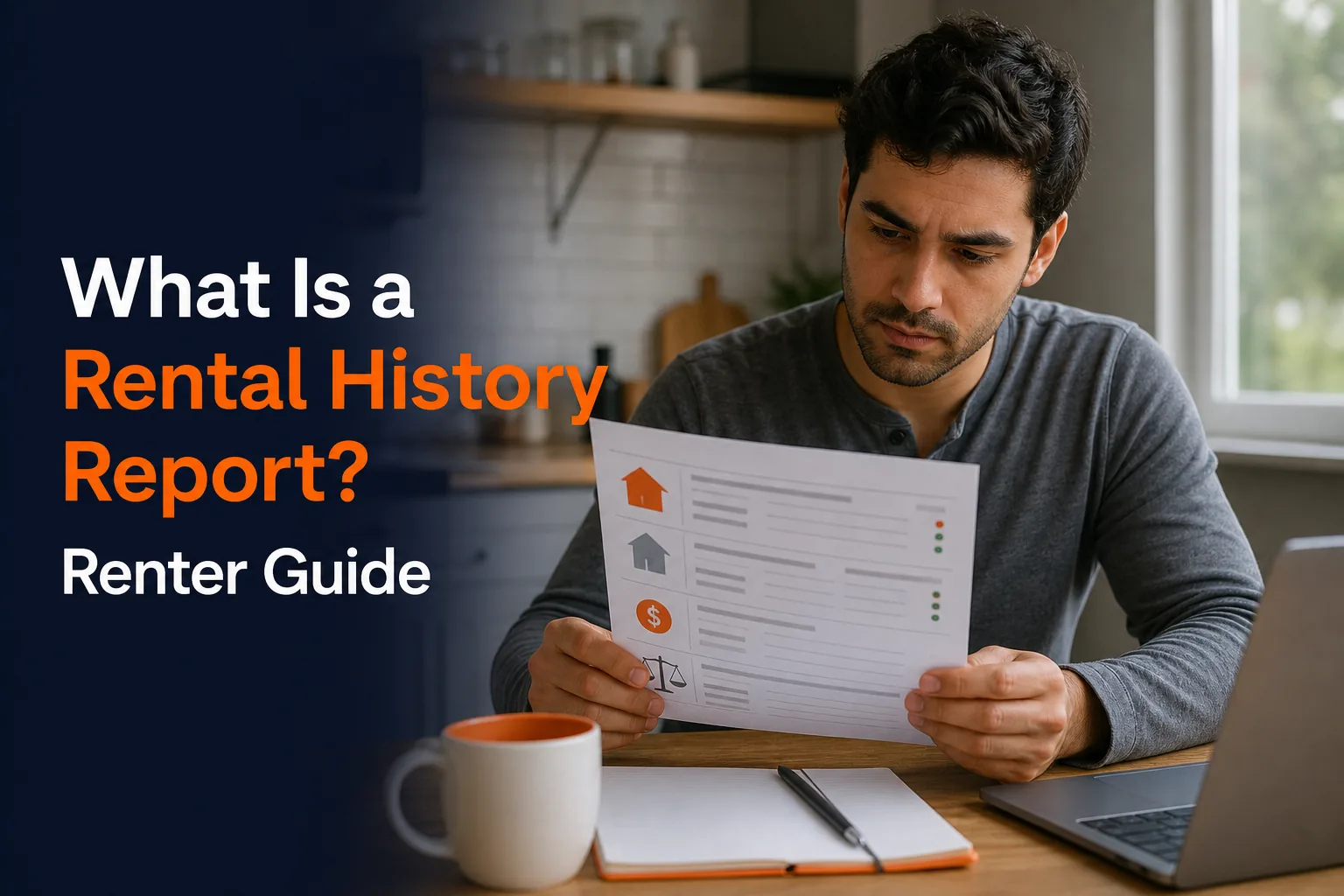 what is a rental history report showing rental addresses and payment history