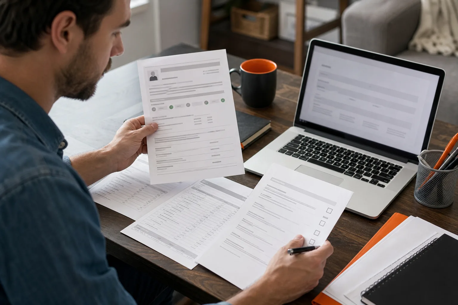 reading a rental history report and checking eviction records