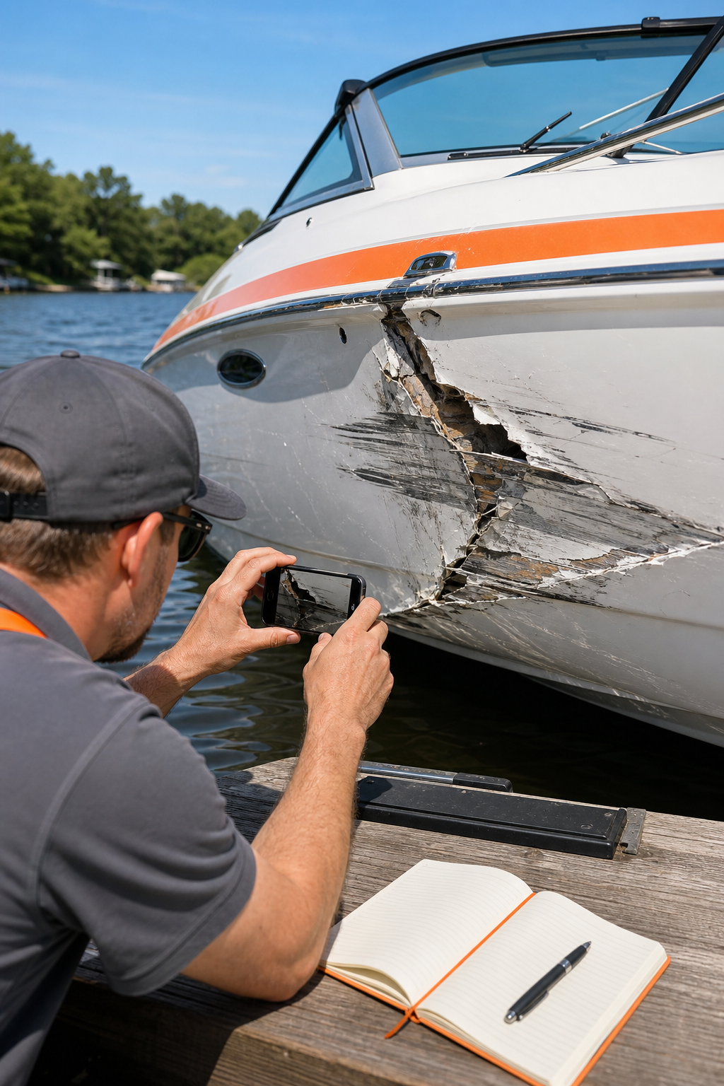 Step-by-Step Guide: What to Do After a Boating Accident