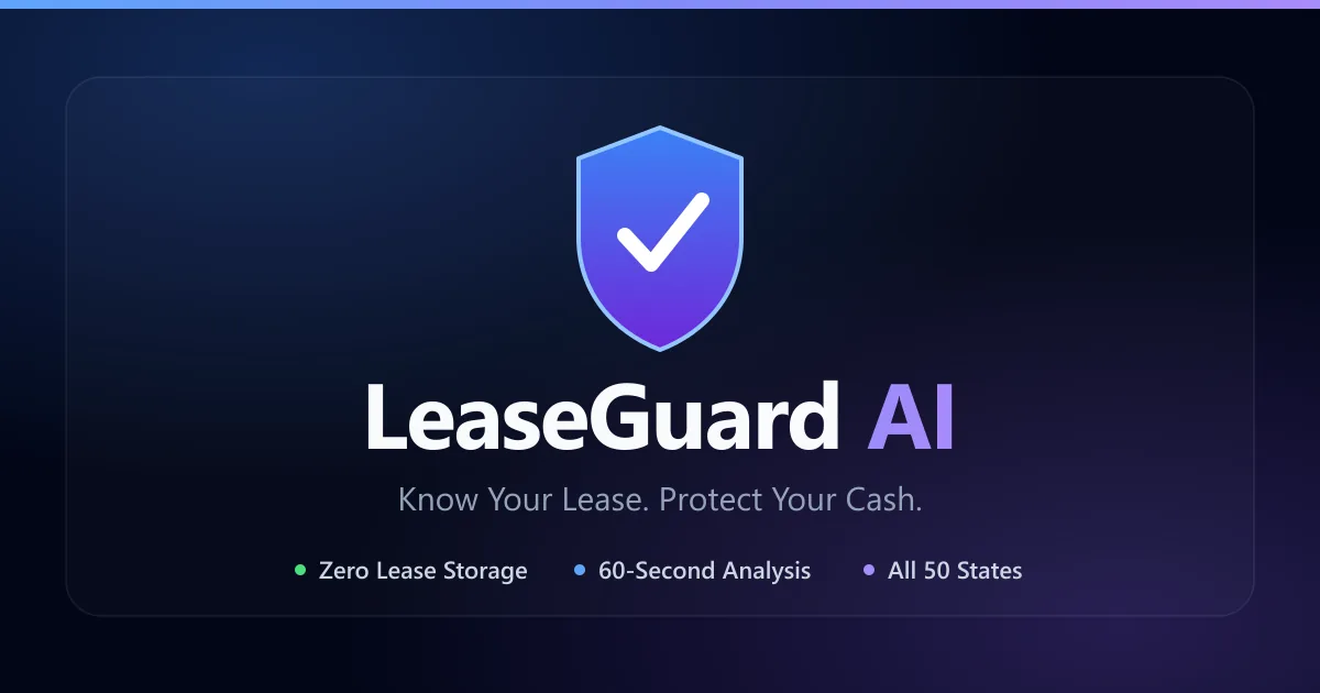 Photo of Lease Length and Document Size