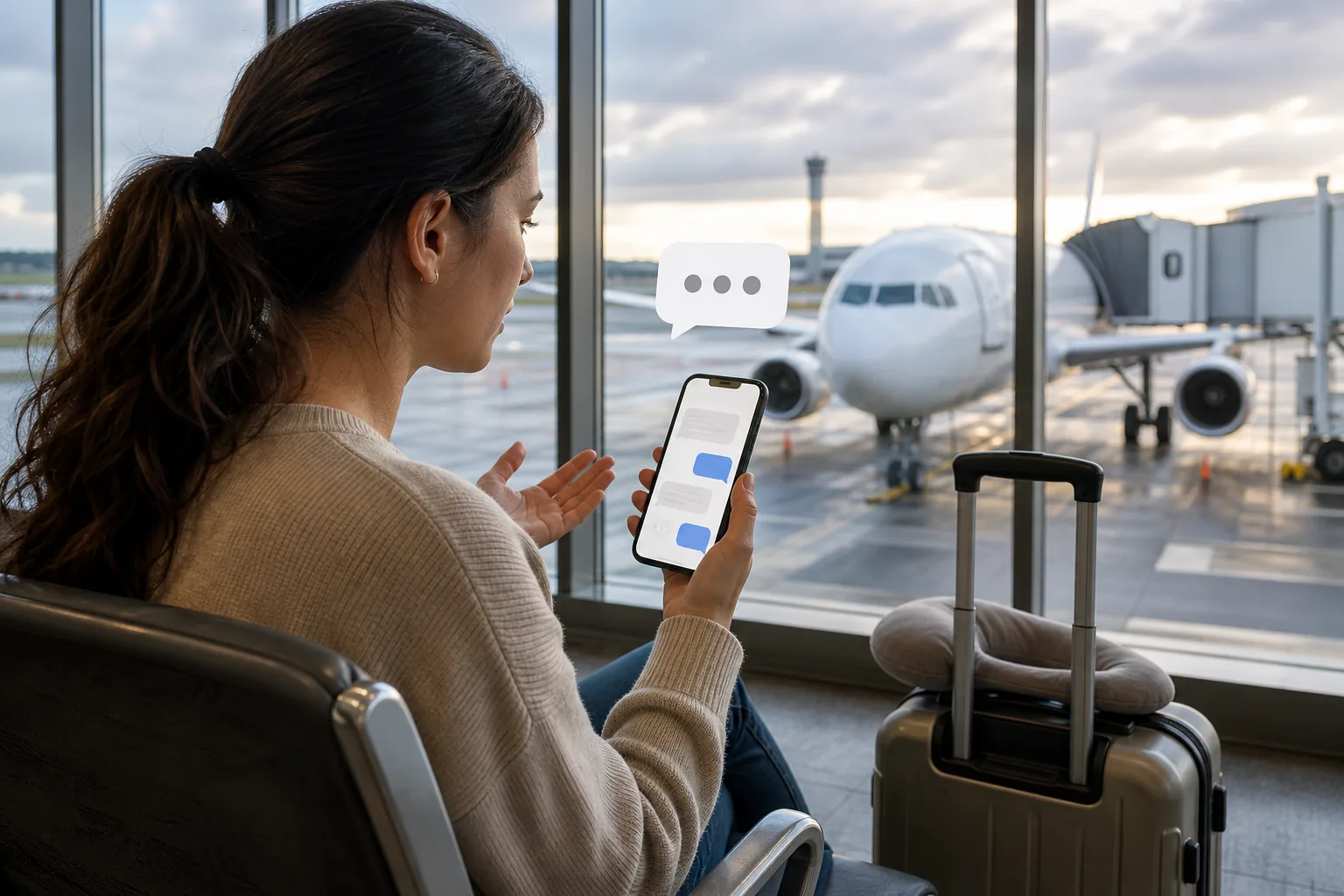 Online Support Channels: visual reference for 8. Online Support Channels , Quick Public Replies from Airlines