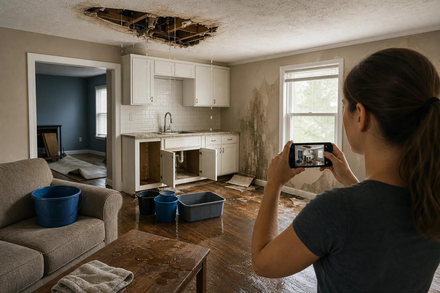 Document Damage for Insurance Claims: visual reference for 4. Document Damage for Insurance Claims