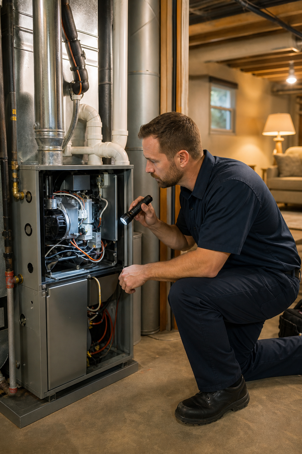 Top 10 Things to Do When Your Furnace Stops Working