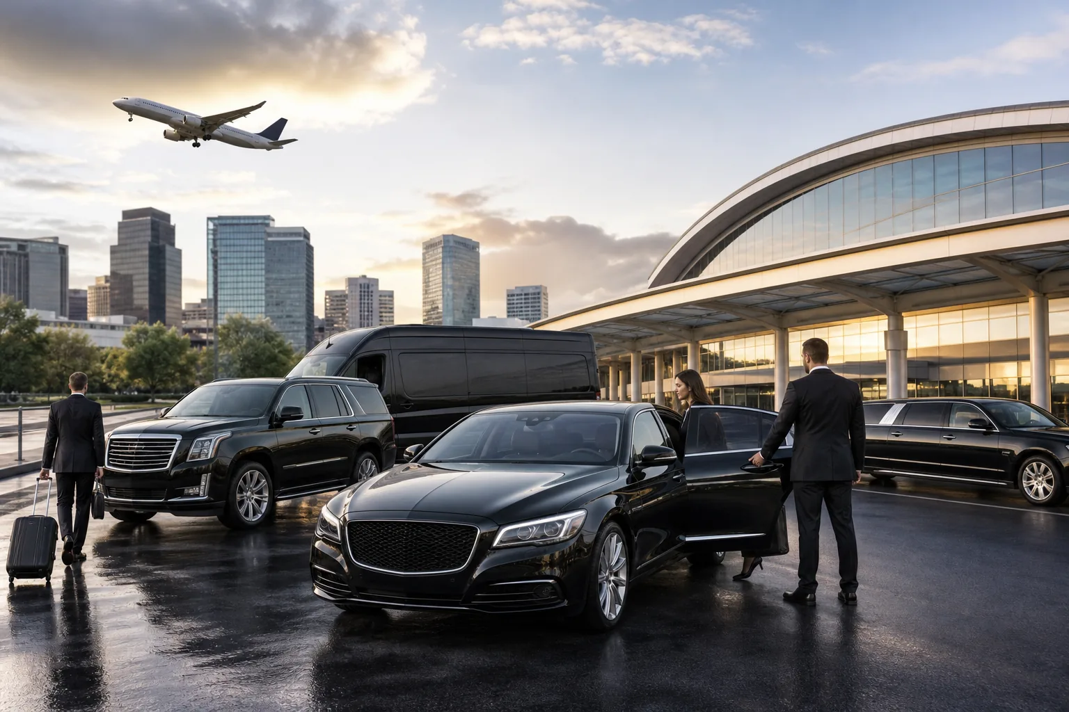 Illustration for Carmel Car & Limo