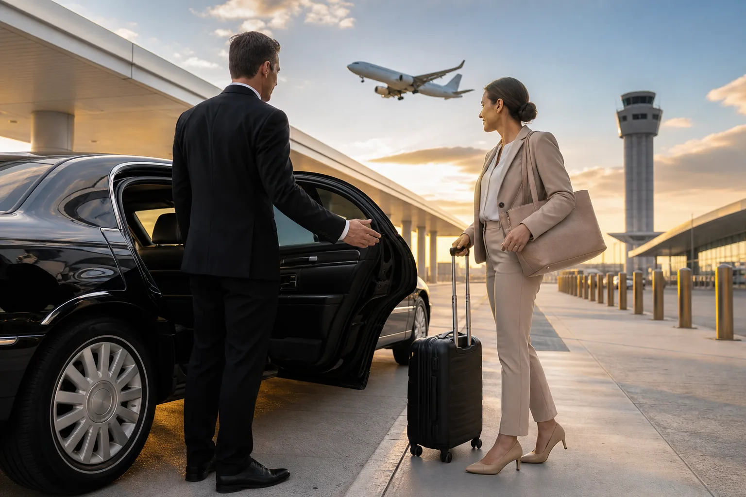 Illustration for Airport Transfer Specialists