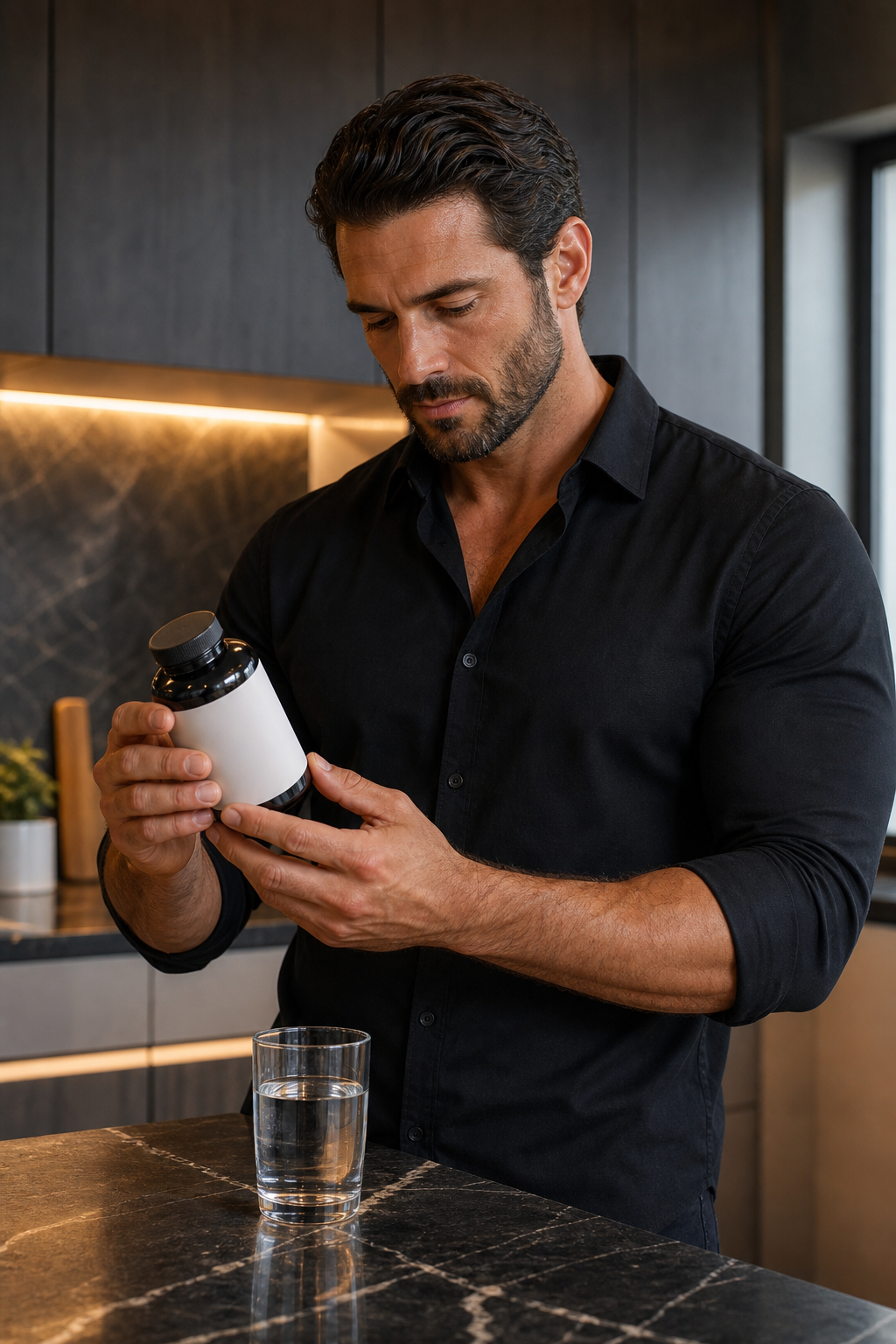 A photorealistic image related to where-to-buy-testosterone-booster-for-men. Alt: where-to-buy-testosterone-booster-for-men