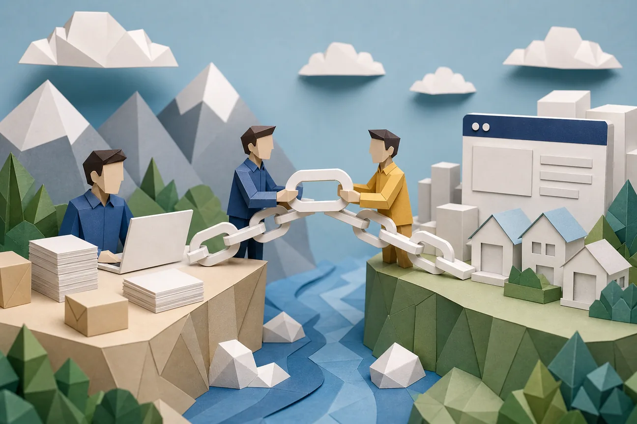 Editorial illustration for Best White Label Link Building Pricing Options