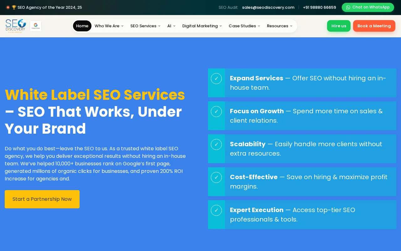 SEO Discovery: visual reference for 6. SEO Discovery, Low-Entry Monthly Pricing for Cost-Conscious Campaigns