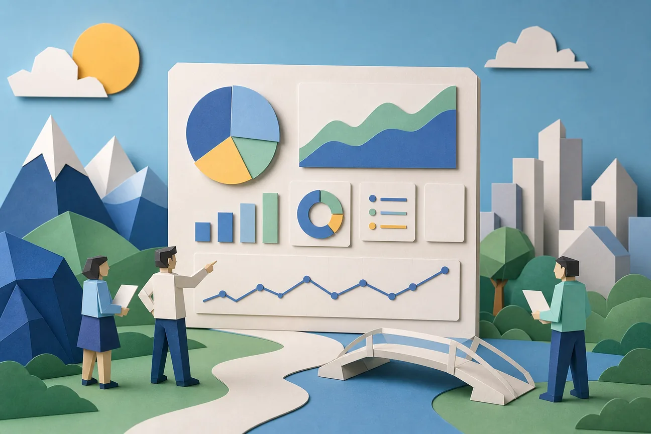 Editorial illustration for Best White Label SEO Dashboards for Agencies