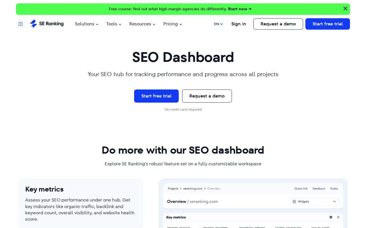 SE Ranking: Strong Rank Tracking Without Backlink Automation: visual reference for 3. SE Ranking: Strong Rank Tracking Without Backlink Automation