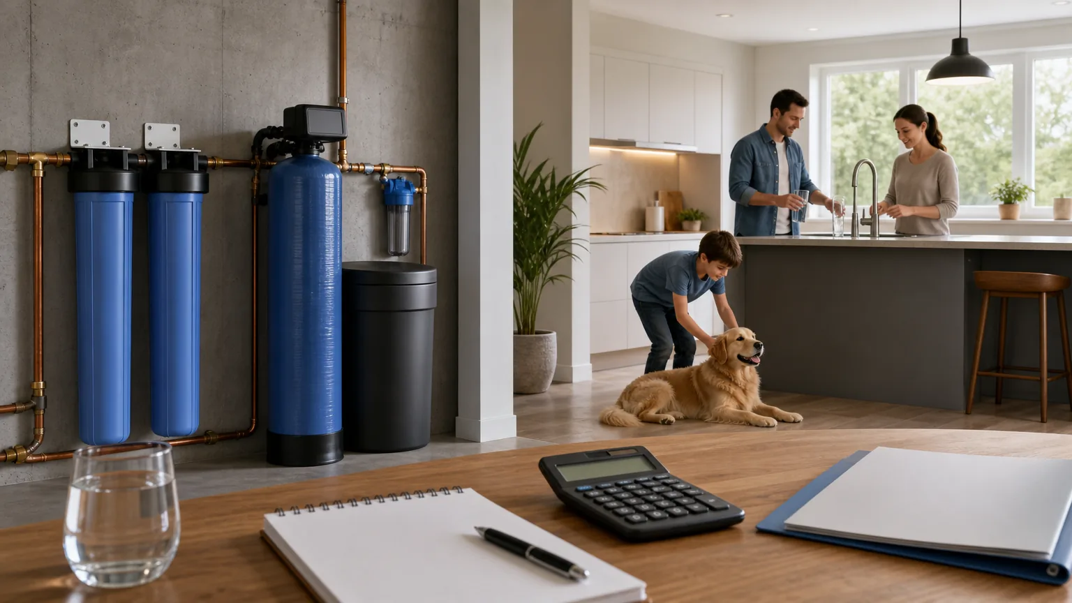 Best Whole House Water Filter Installation Cost Options