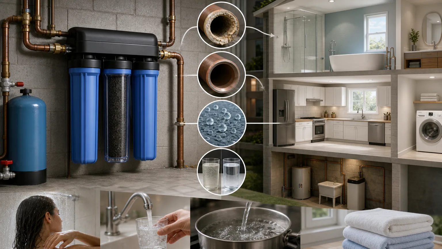 Aquasana EQ‑1000: visual reference for 4. Aquasana EQ‑1000 , Carbon + scale‑conditioning for hard water