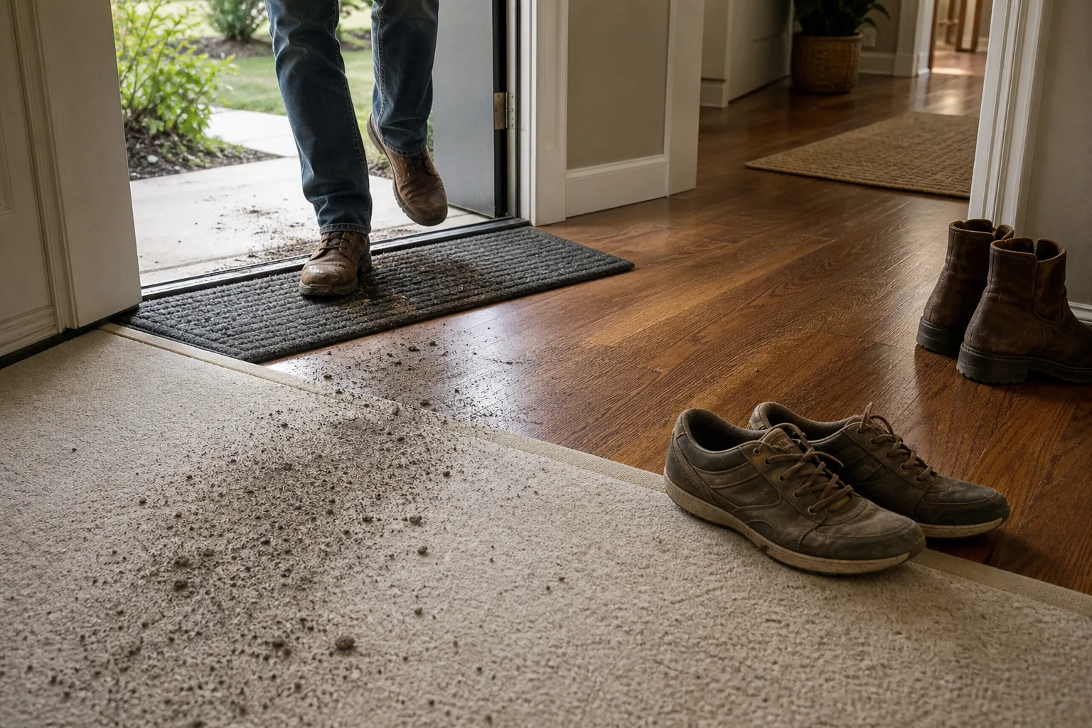 Illustration for Carpets and Entry Points
