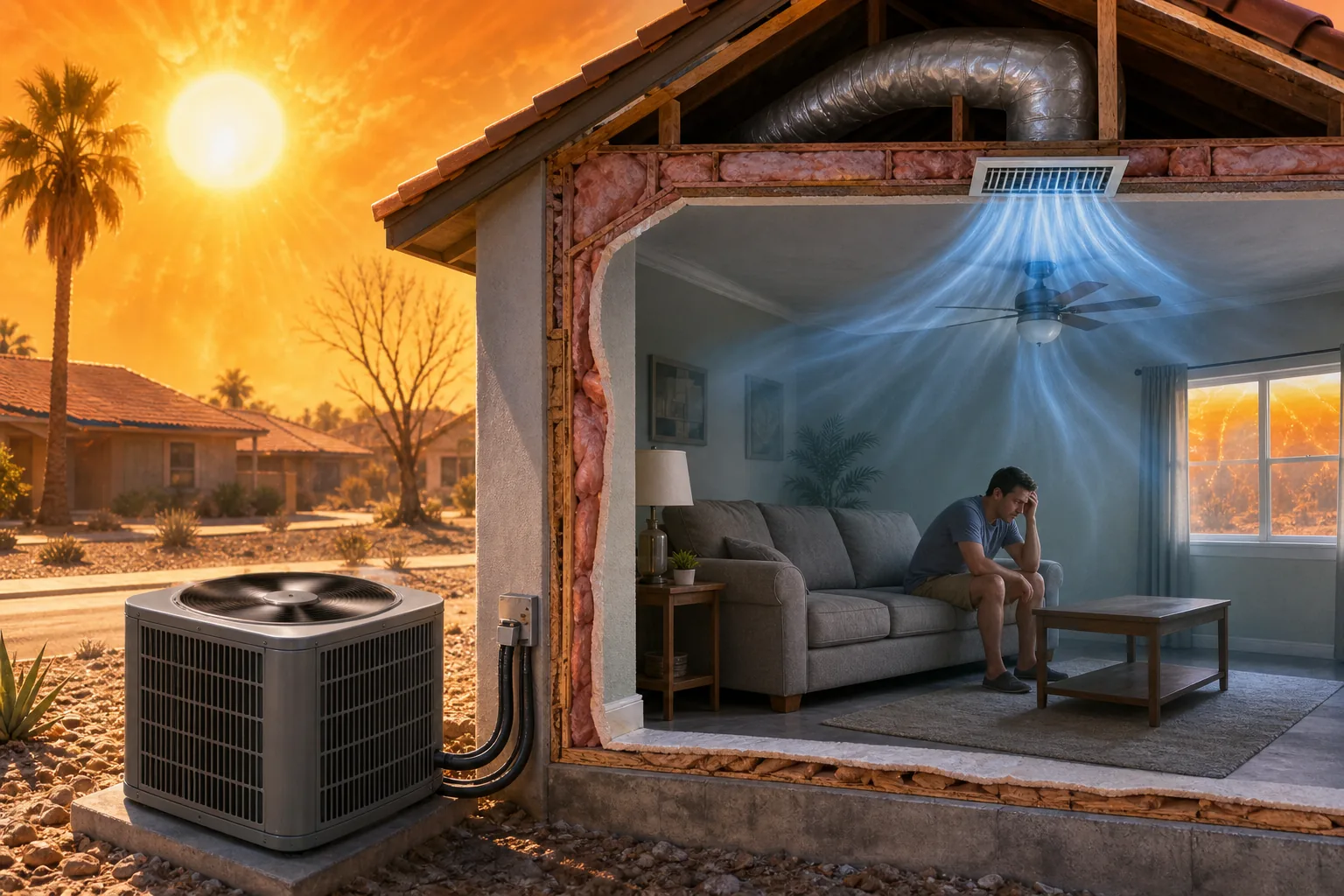 Illustration for Jack Frost Heating & Air Conditioning
