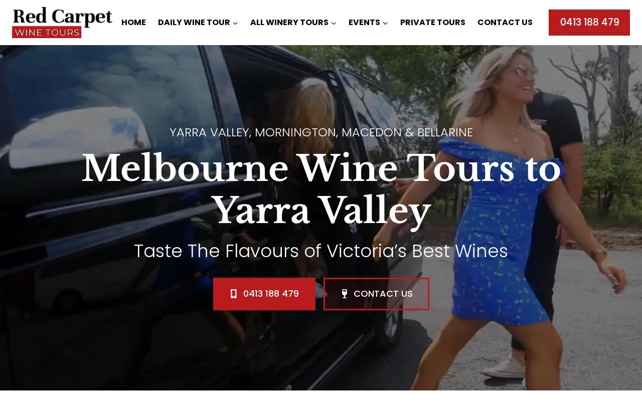 Red Carpet Wine Tours: visual reference for 1. Red Carpet Wine Tours — Private, Door-to-Door Tours from Melbourne