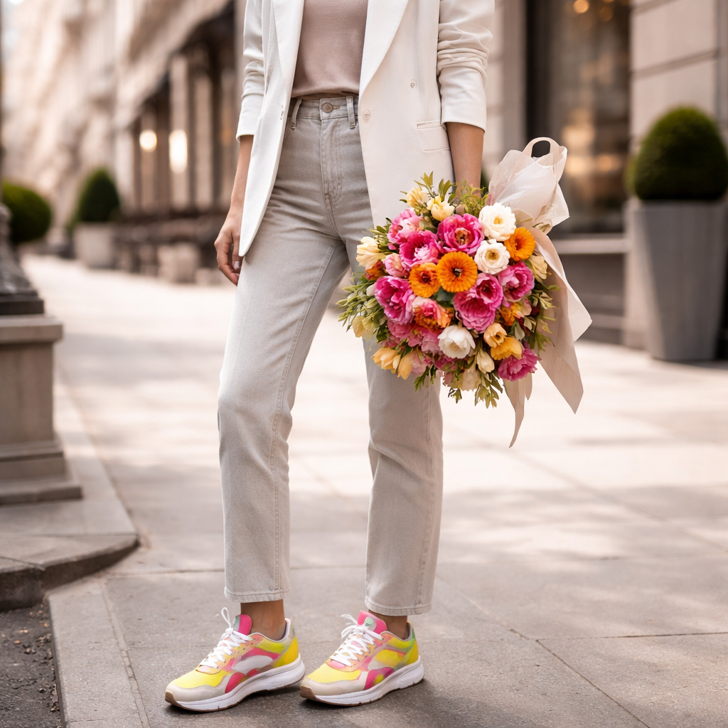 How to Rock Women's Bright Colored Sneakers: A 2026 Style Guide