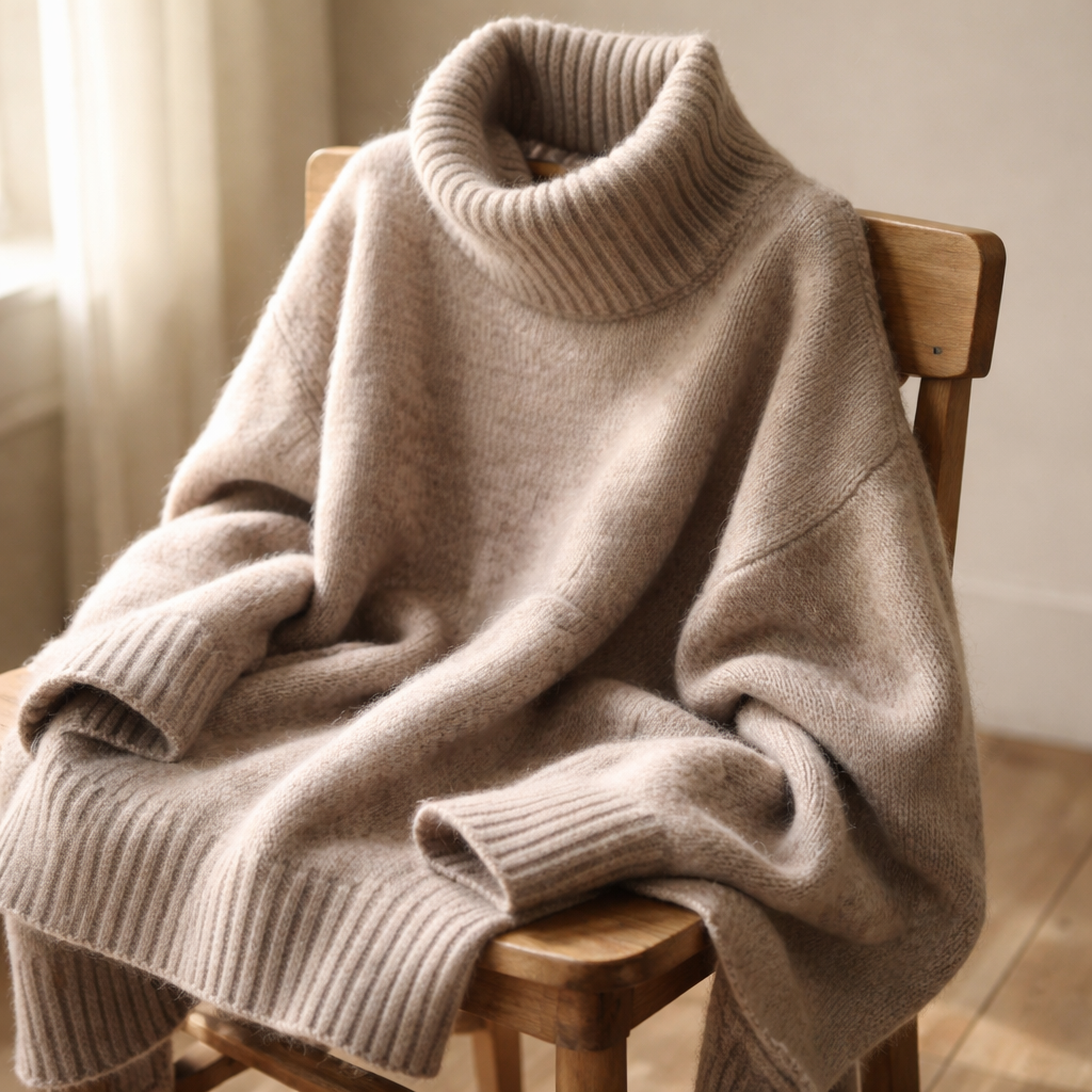 How to Style a Women’s Oversized Turtleneck Sweater for Every Occasion