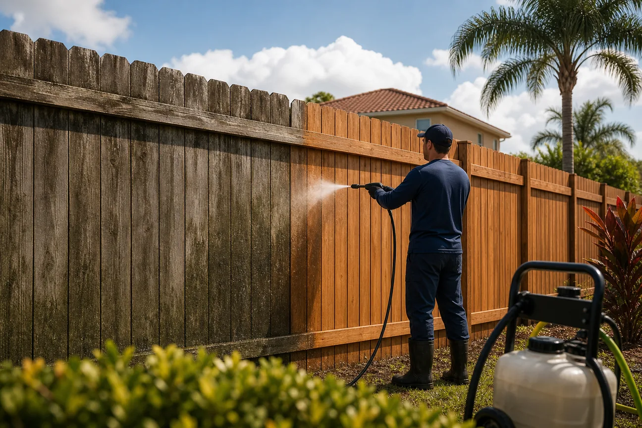 Best Wood Fence Cleaning Services in Central Florida