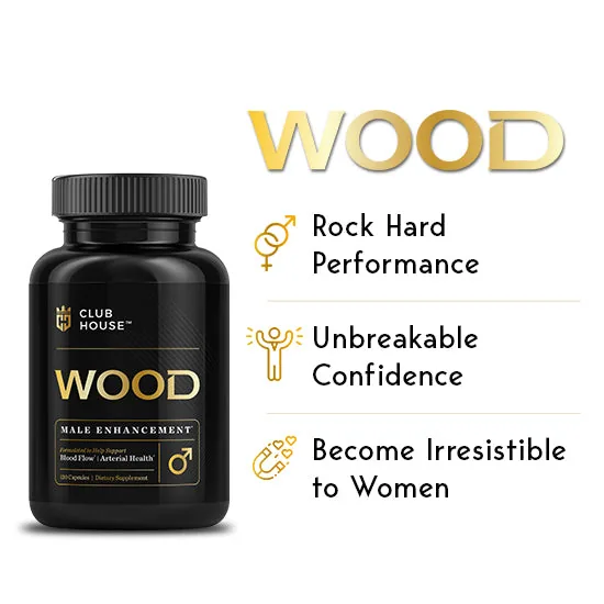 Product photo of Clubhouse "Wood" Formula