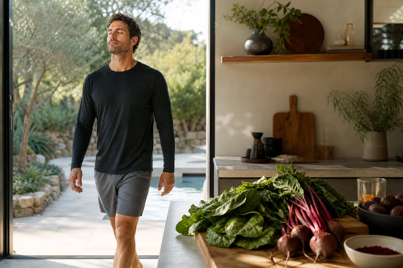 lifestyle habits for nitric oxide blood flow and sexual performance