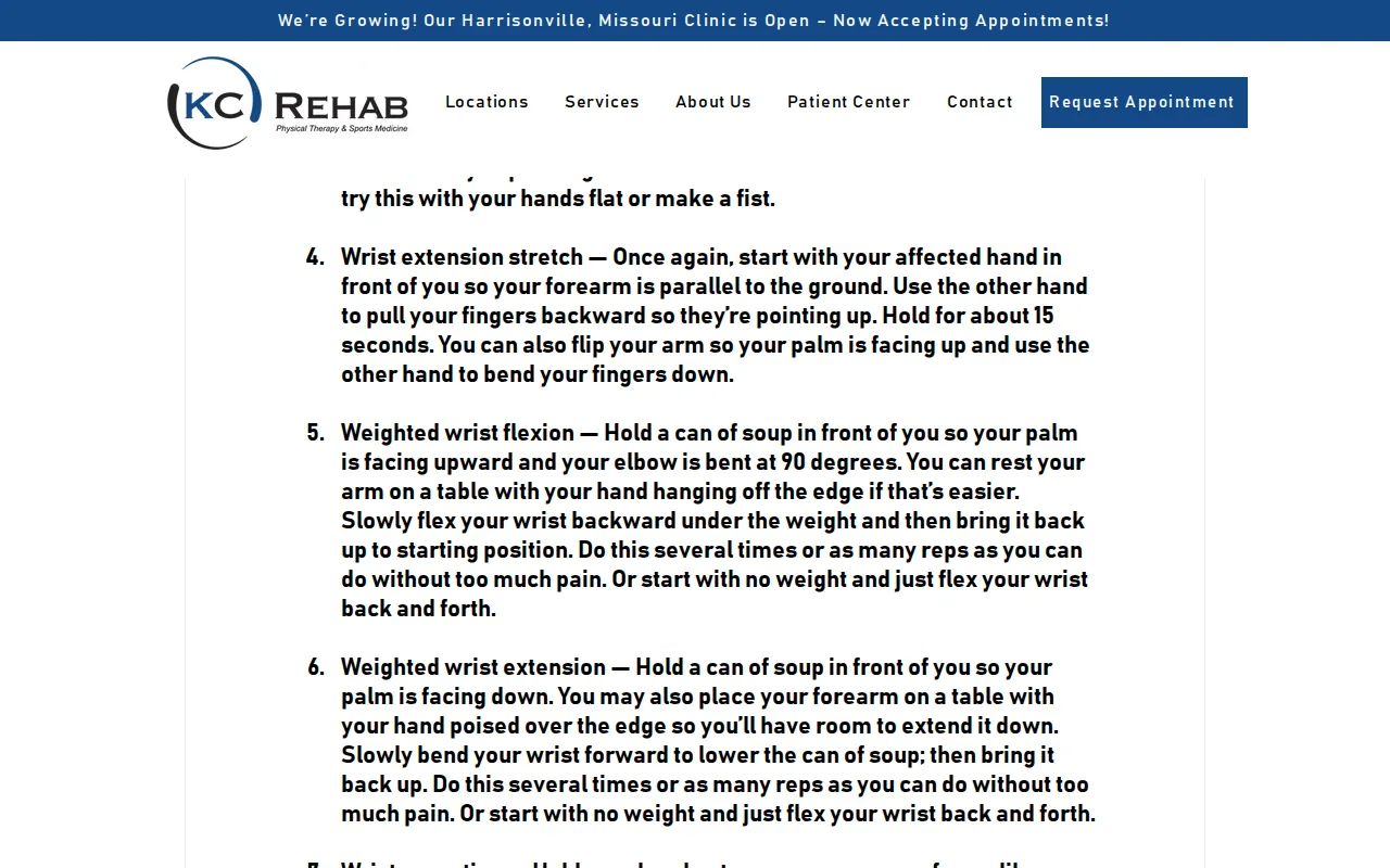 Weighted Wrist Flexion: visual reference for 4. Weighted Wrist Flexion — Strengthens Wrist Flexors
