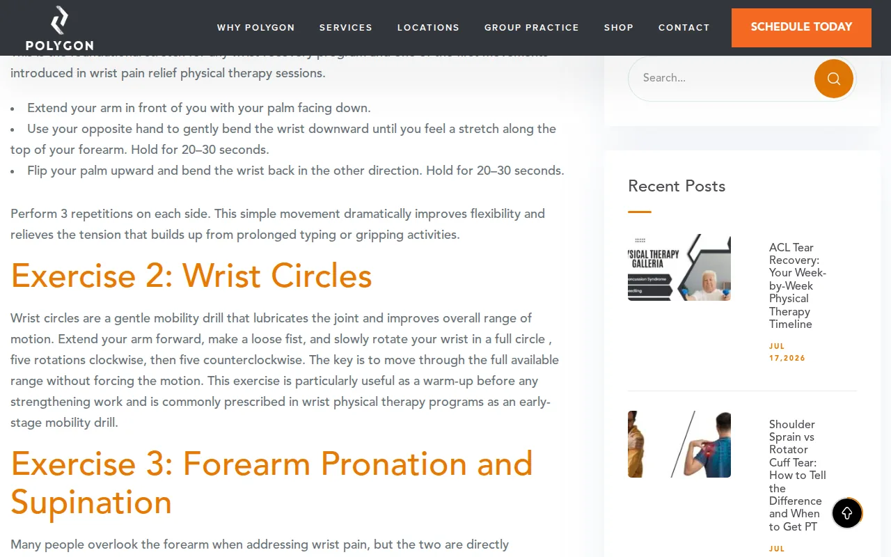 Wrist Circles: visual reference for 9. Wrist Circles — Mobility and Warm‑Up