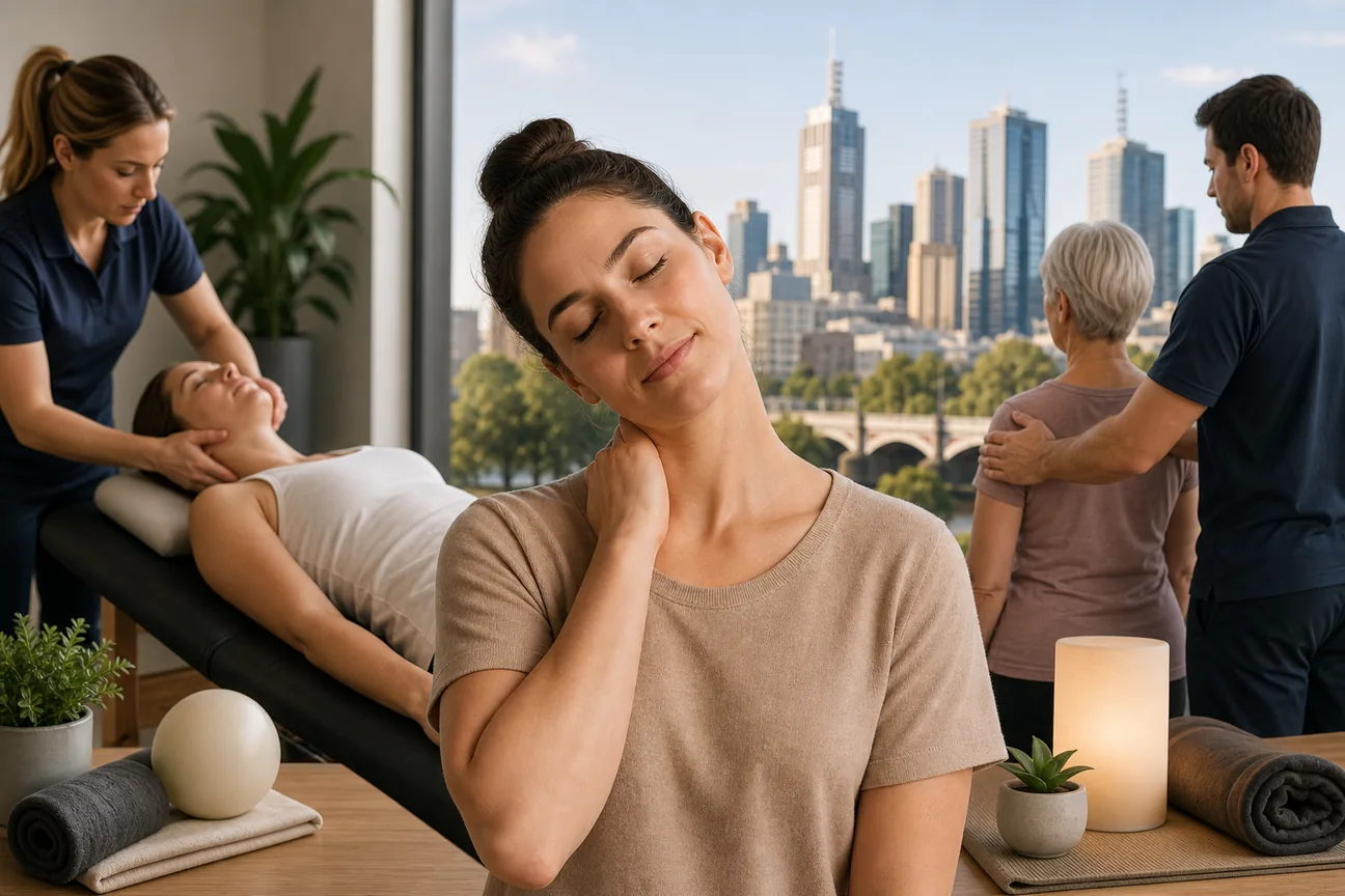 Best Wry Neck Treatment Options in Melbourne