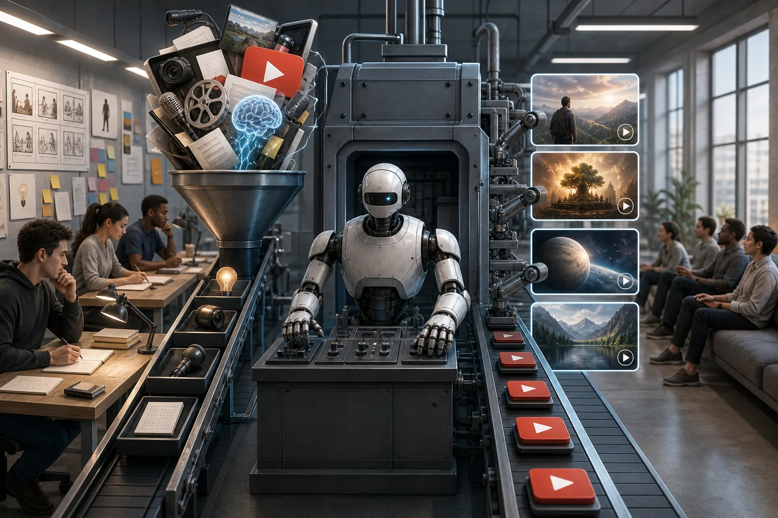 Illustration for Tube AI System