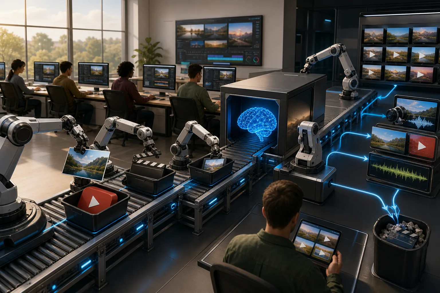 Illustration for Automation Systems 4.0