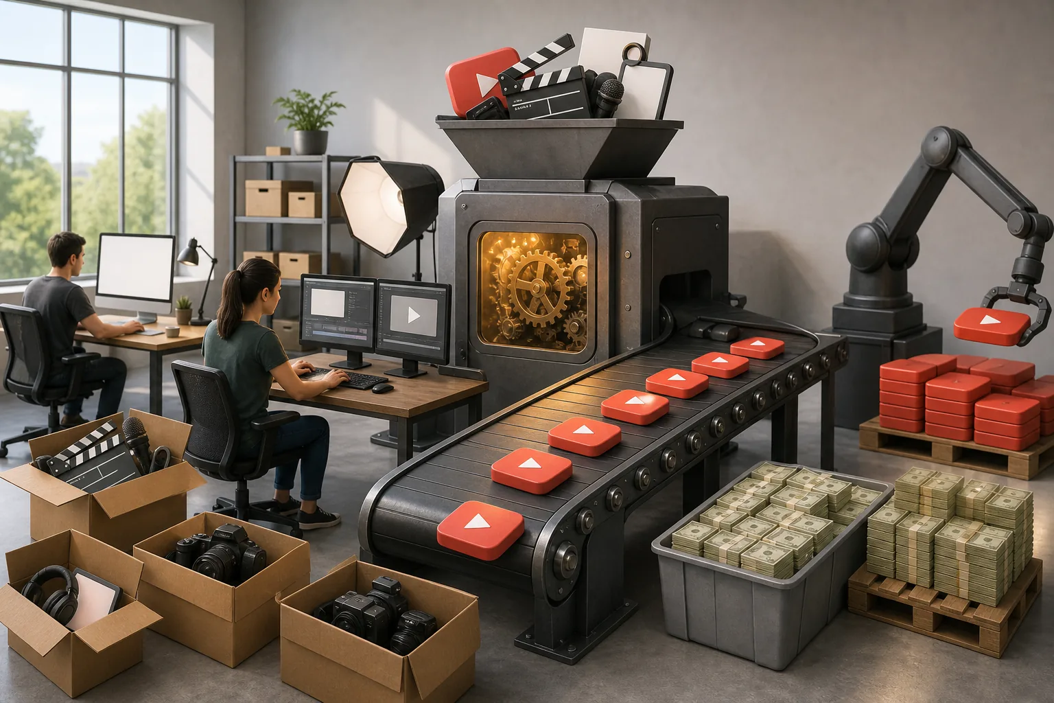 Illustration for Tube Monetization and Automation