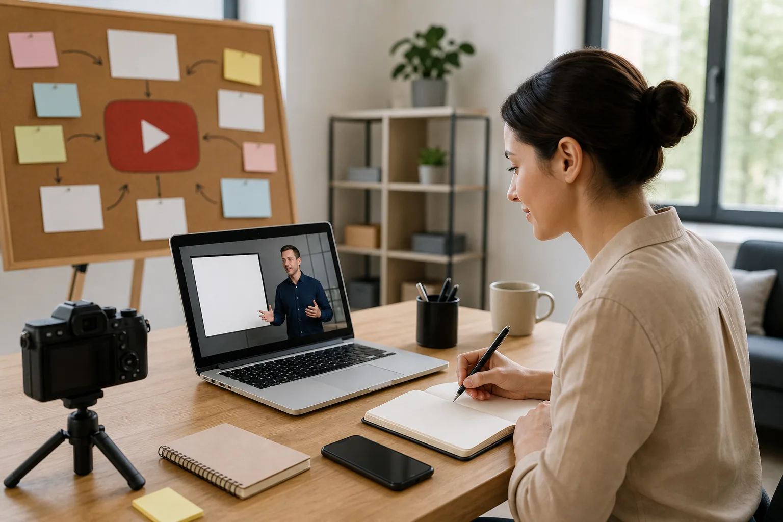 Illustration for YouTube Marketing Course by HubSpot Academy