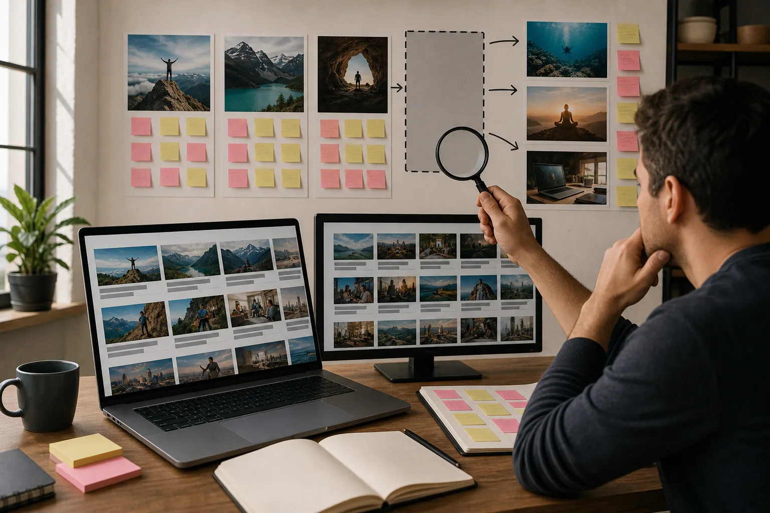 Illustration for Competitor and comment research tools