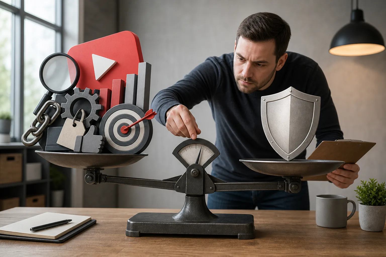 Illustration for Policy-safe YouTube optimization checkers